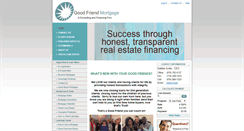 Desktop Screenshot of goodfriendmortgage.biz